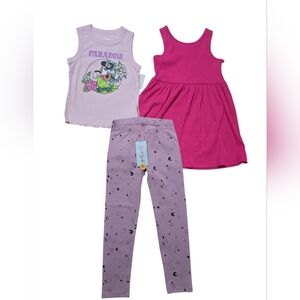 Bundle Lot New Toddler Girls Tops/pants Sizes 4/5